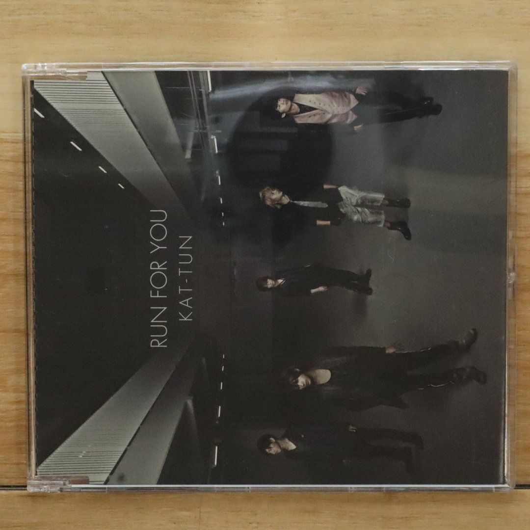 にんきCD 国内盤CD☆カトゥーン/KAT-TUN□ RUN FOR YOU【通常盤/初回