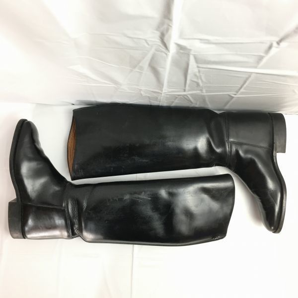 試着交換OK！オールレザー CAVALLOカバロ 乗馬ブーツ size38 23.5-24.0 