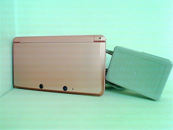 ニンテンドー3DS ミスティピンク