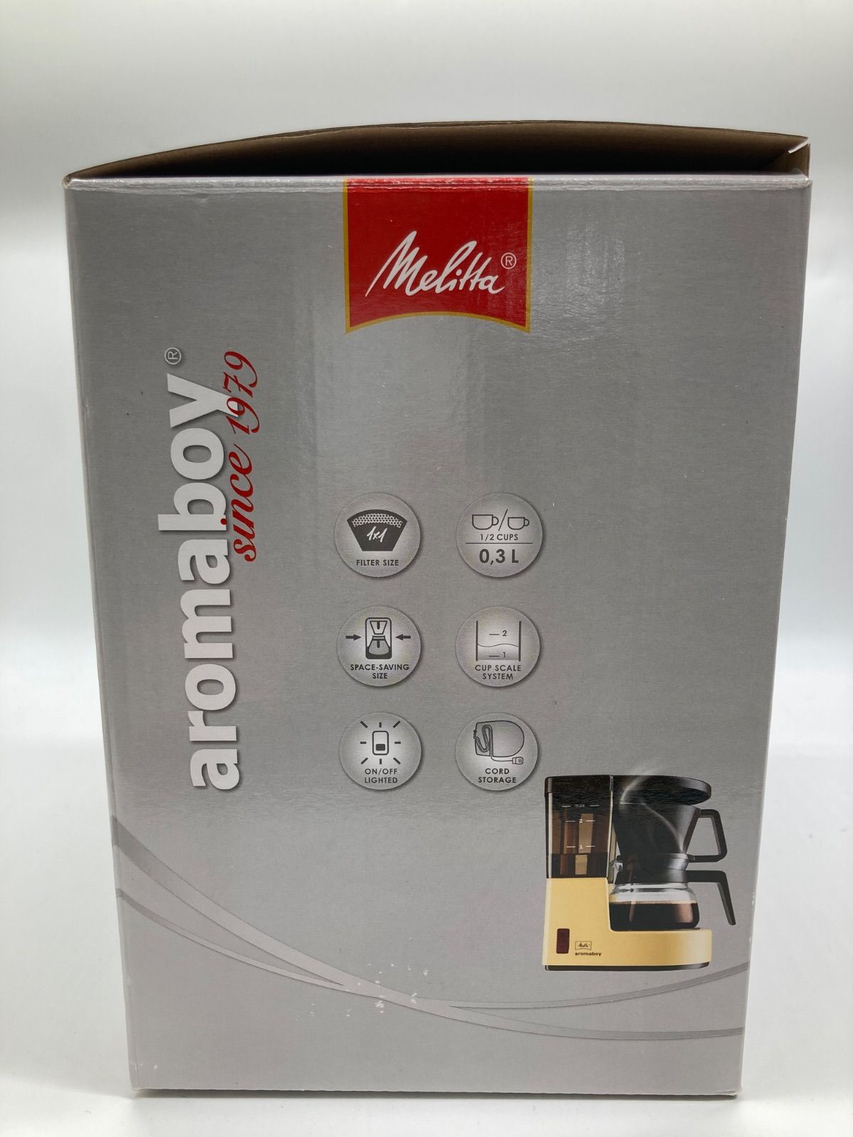 メリタ アロマボーイ 復刻版 野方店 - メルカリ