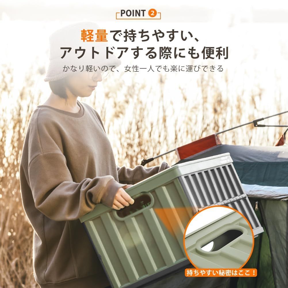 防災用品備蓄】コンテナ ボックス 大型 2〜6個 収納ボックス