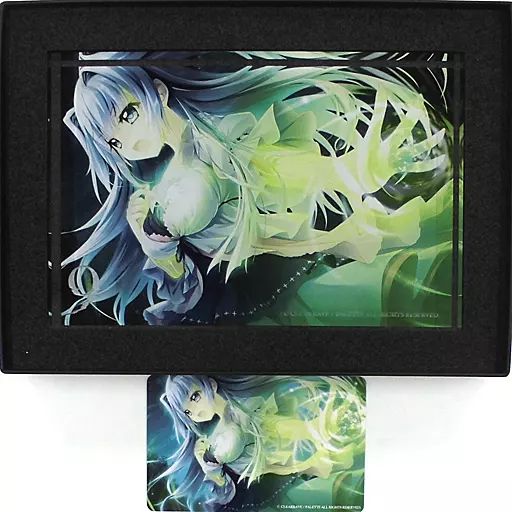 中古品 ぱれっと アクリルオーナメント 9 nine ゆきいろ ゆきはな