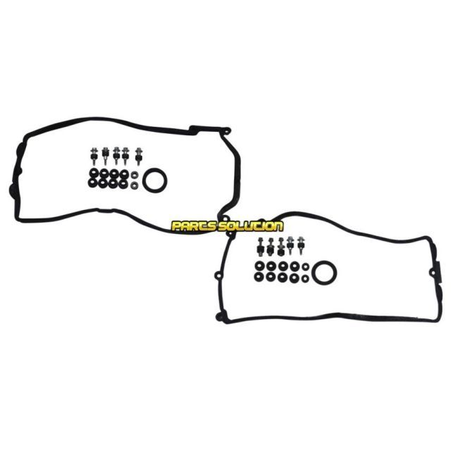正規純正OEM BMW タペットカバーパッキン ヘッドカバーガスケット タペットパッキン E60 E61 540i 545i 550i E63 E64 645Ci 650i 11127513194 11127513195