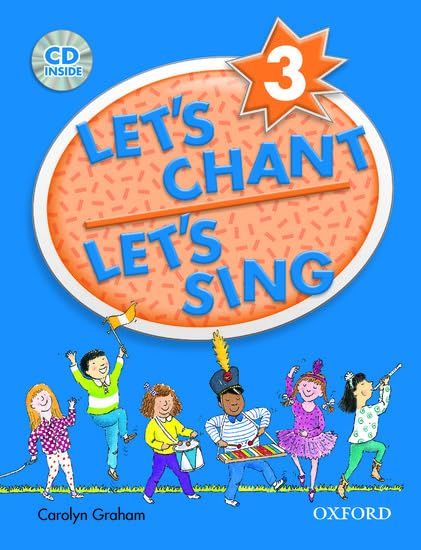Let's Chant， Let's Sing: Level 3／Carolyn Graham