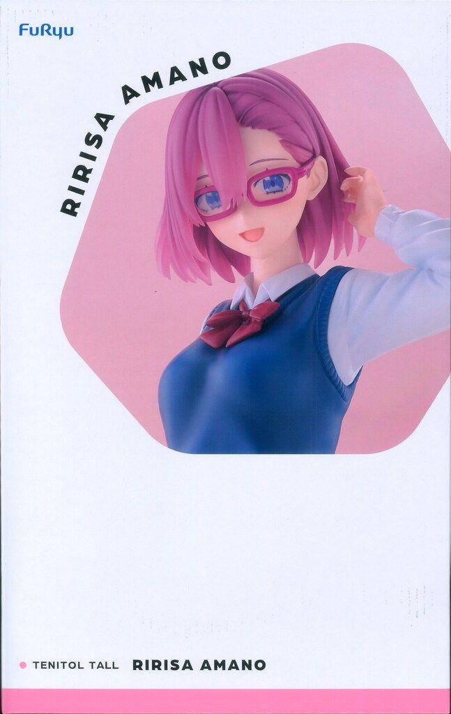 【開封済特価】TENITOL TALL 天乃リリサ　フリュー 楽天市場】TENITOL TALL TVアニメ「2.5次元の誘惑」天乃リリサ