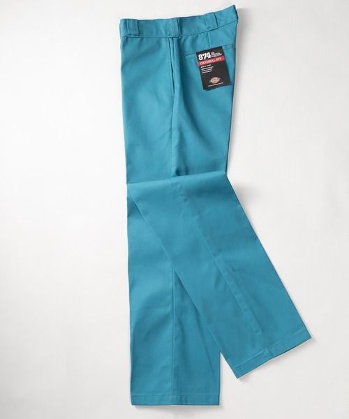 限定カラー!! 送料無料!! 新品!! ディッキーズ ワークパンツ チノパン パンツ DICKIES 874 ターコイズブルー サックス ウエスト30 レングス32