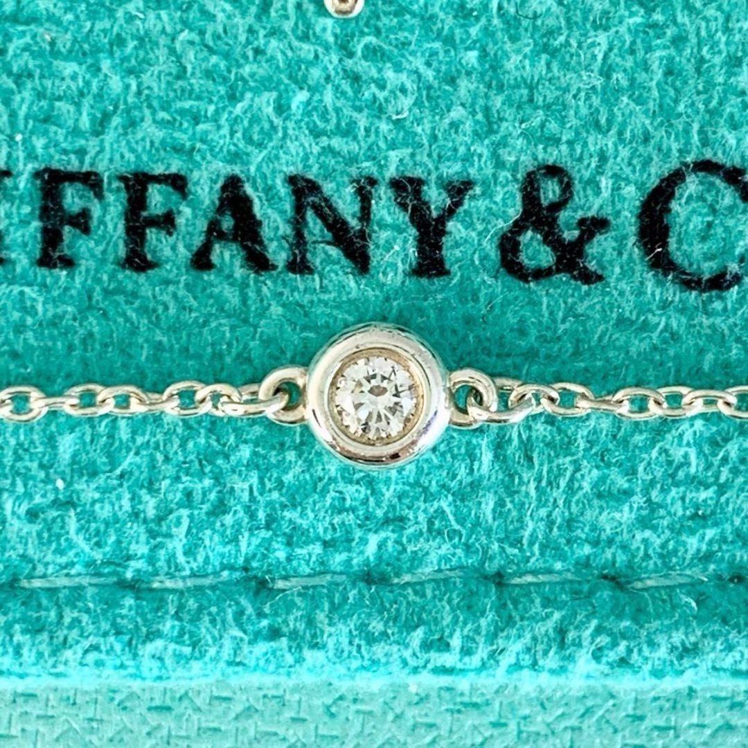 TIFFANY ティファニー　ダイヤモンド　バイザヤード　ブレスレット TIFFANY&Co.（ティファニー） バイザヤード ブレスレット 3ポイント