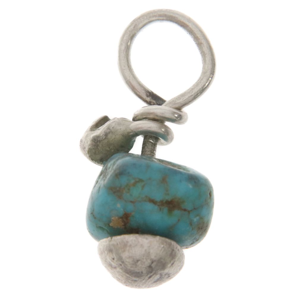 ストップライト　ターコイズスカル　付ペンダント 新品】Turquoise Top and K18 Skull / Stop Light ストップ