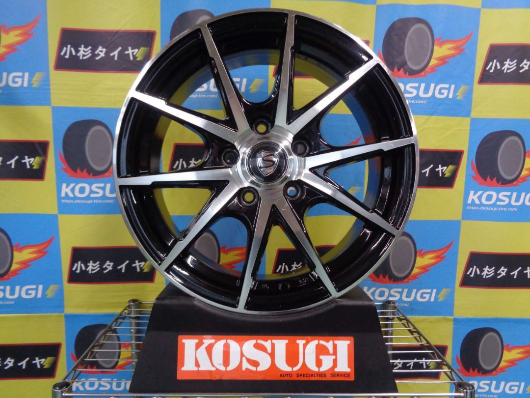 16インチ ホイール 4本セット ストレンジャー V-05 6.5J-16 5H114.3 39 プリウスα ノア ヴォクシー 神奈川県