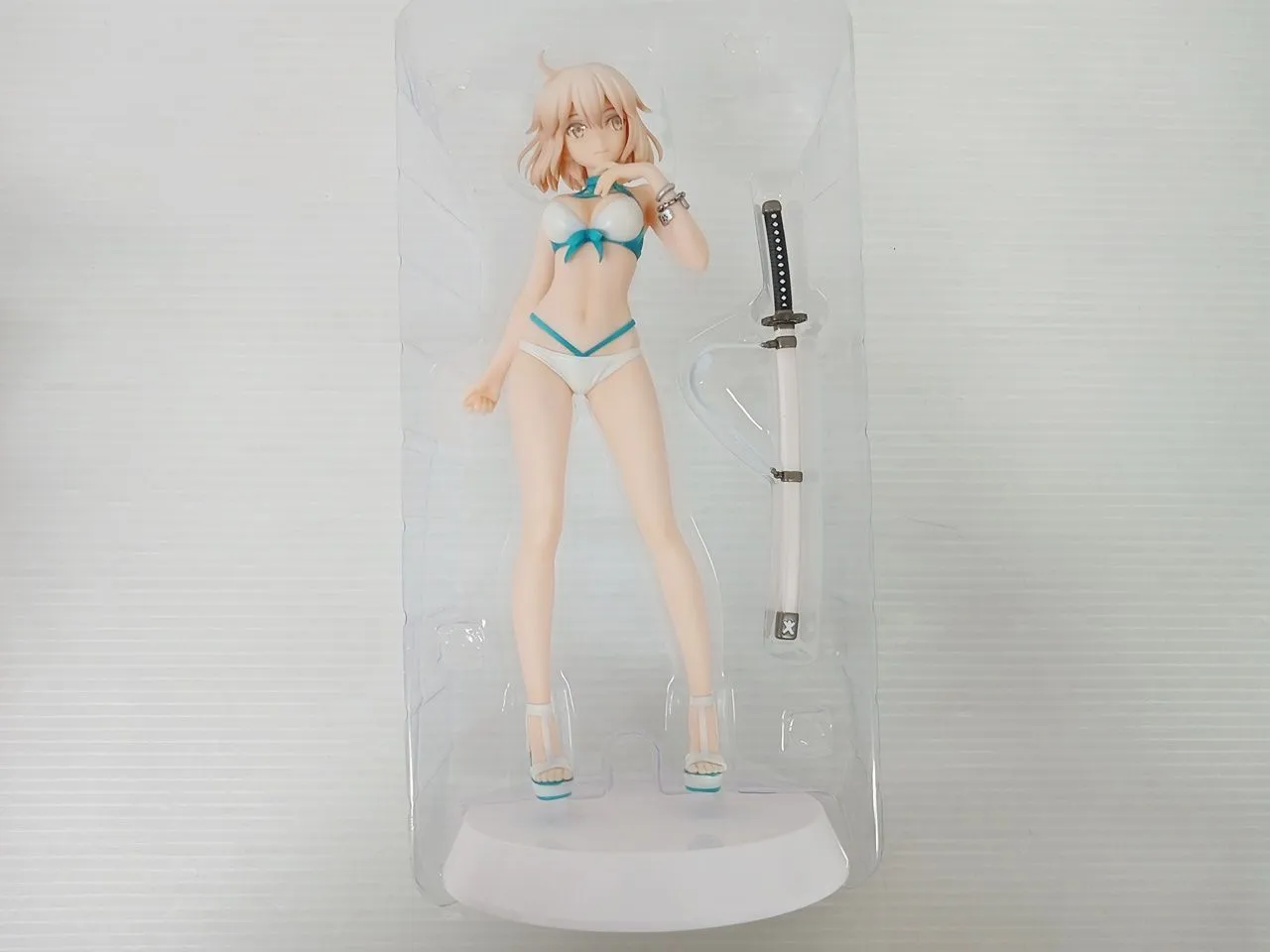 FGO アサシン/沖田総司 [Summer Queens] 1/8 フィギュア アサシン/沖田総司【Summer Queens】 | アワートレジャー