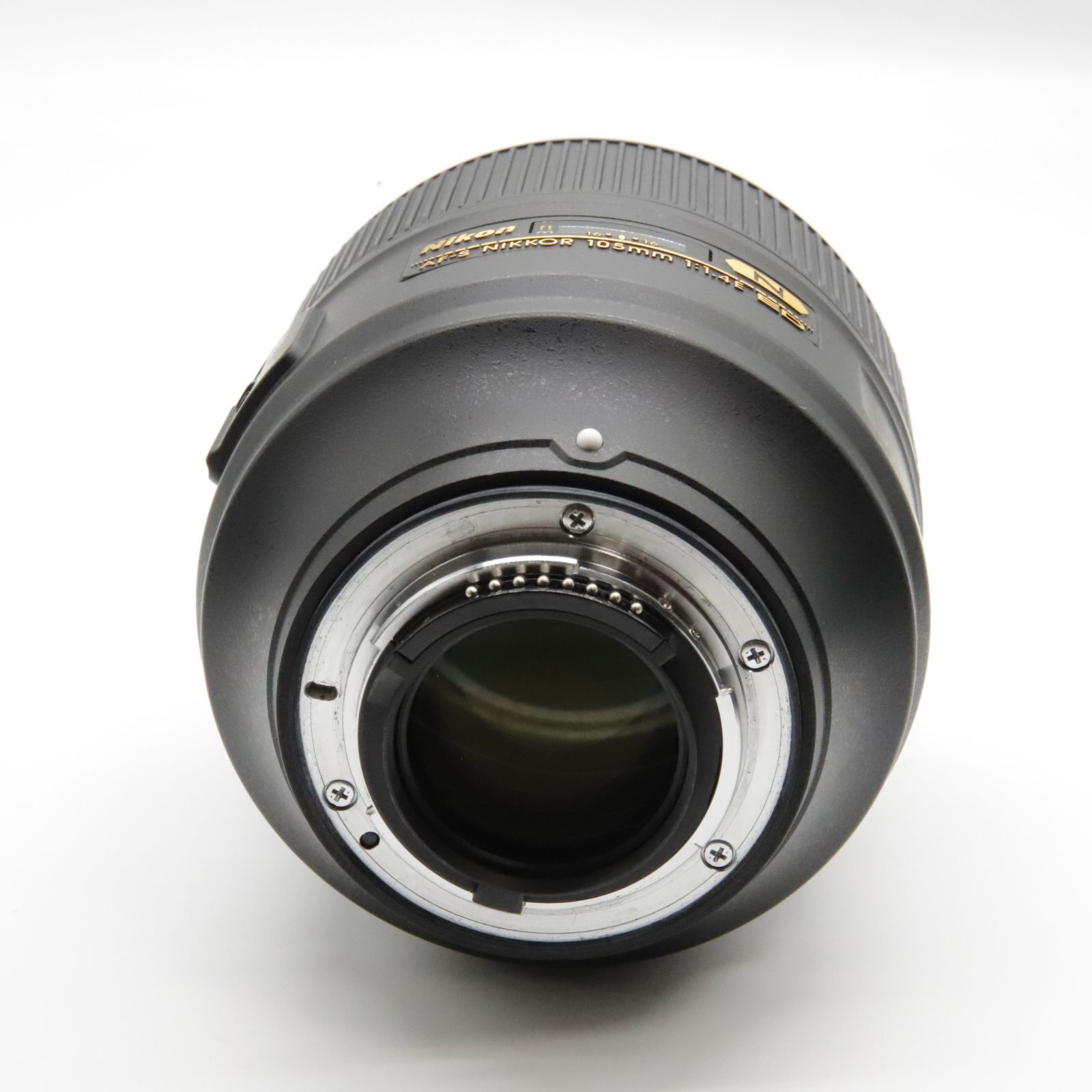 □良品□ Nikon Nikon 単焦点レンズ AF-S NIKKOR 105mm f/1.4E ED フル 