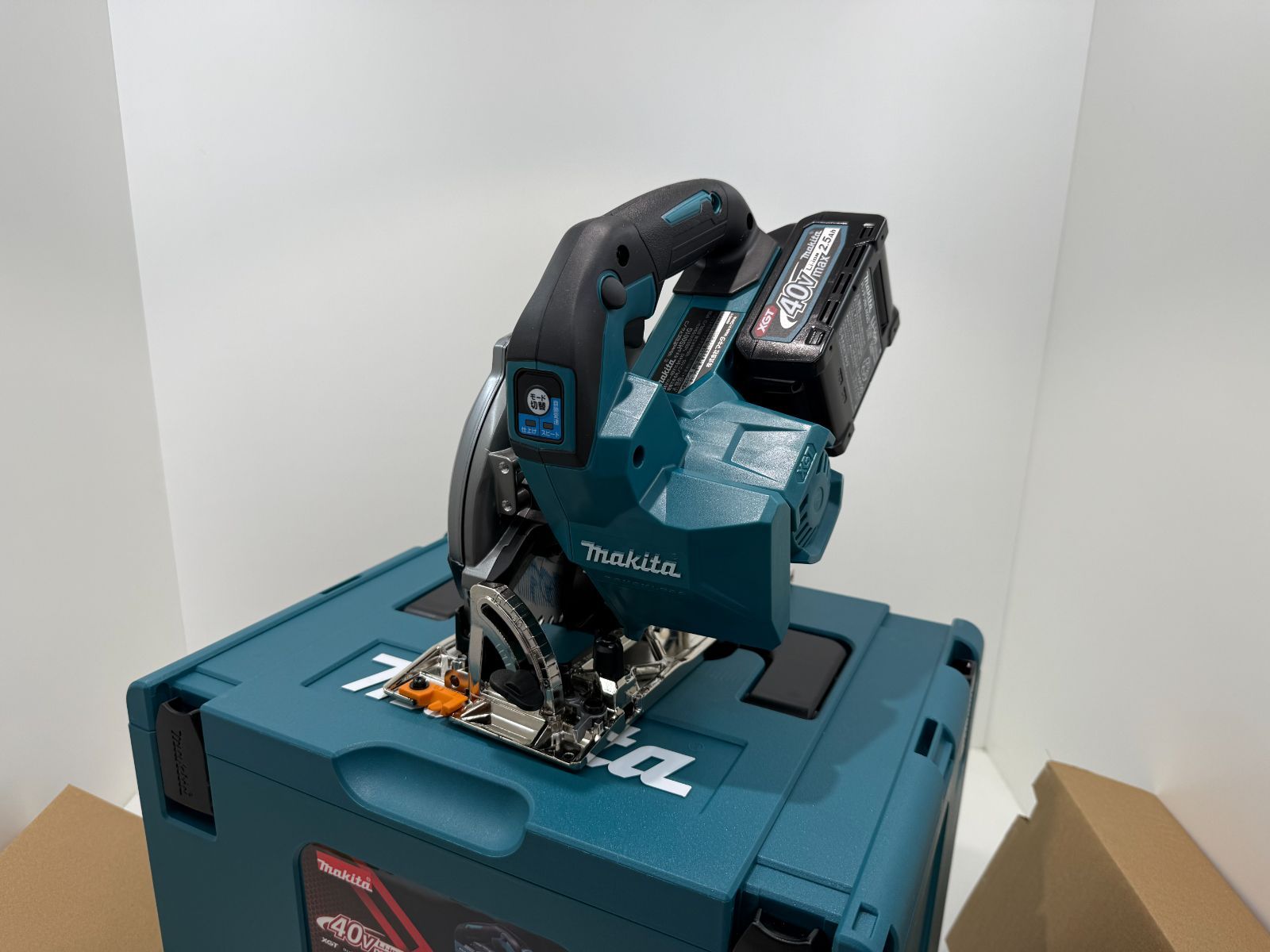 マキタ HS001GRDX 丸ノコ 40Vmax 165mm 【新品・マキタ純正フルセット 