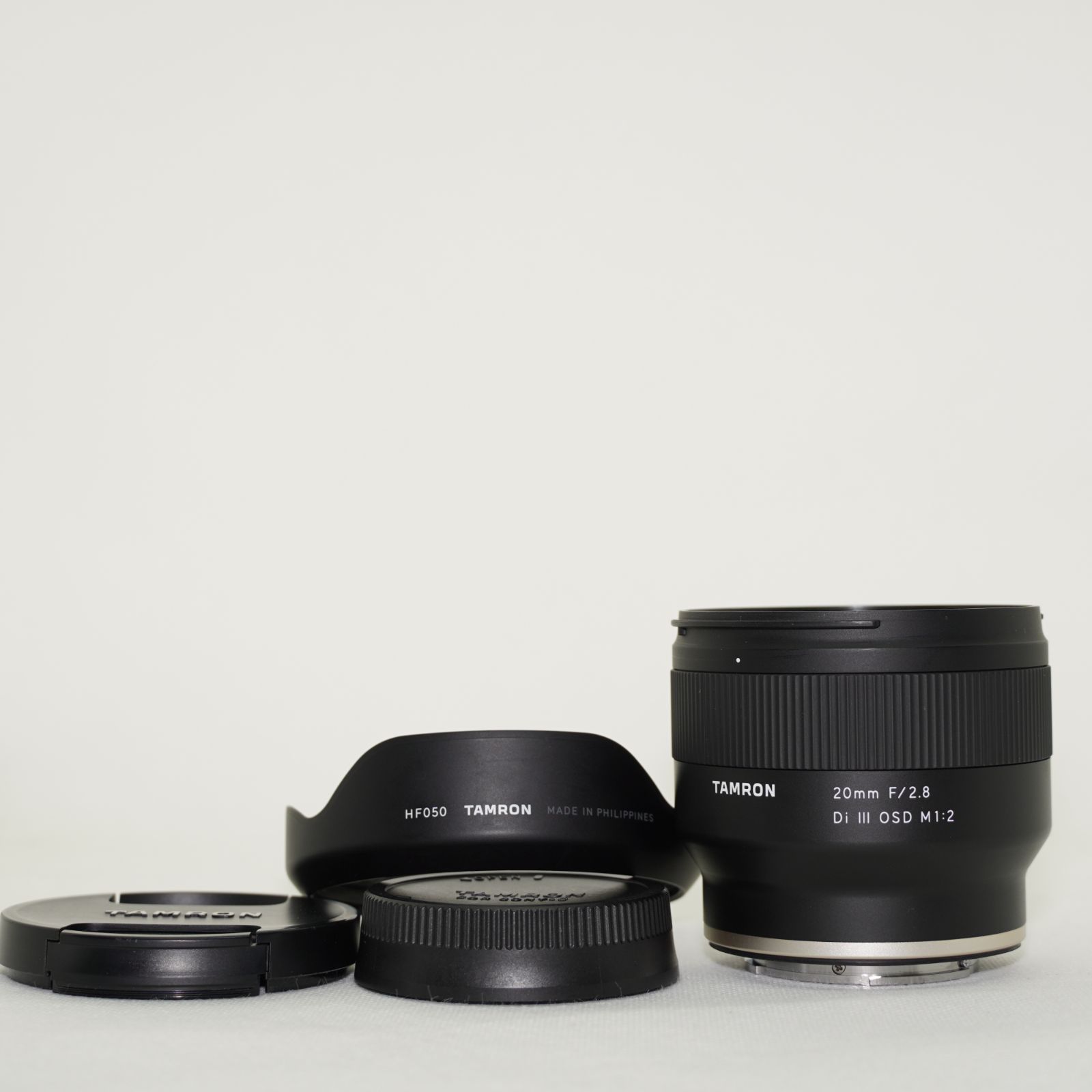 メルカリ最安値 タムロン20mm F2.8 SONY Eマウント タムロン 20mm F2.8 Di III OSD M1:2 ソニーEマウント用 - メルカリ