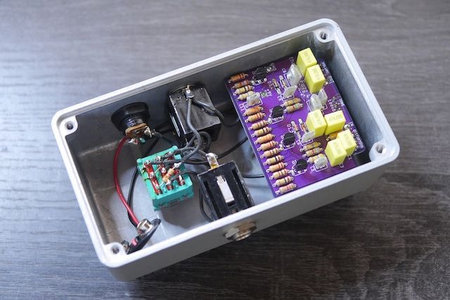 新品】 KGR HARMONY The Wall Fuzz 47 アメリカンマフ系ファズ