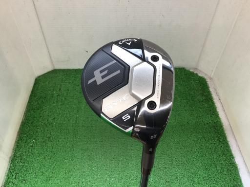 キャロウェイ ELYTE 5W フェアウェイウッド FW 純正特注シャフト フレックスS メンズ 男性用 右利き 右用 Cランク ゴルフクラブ