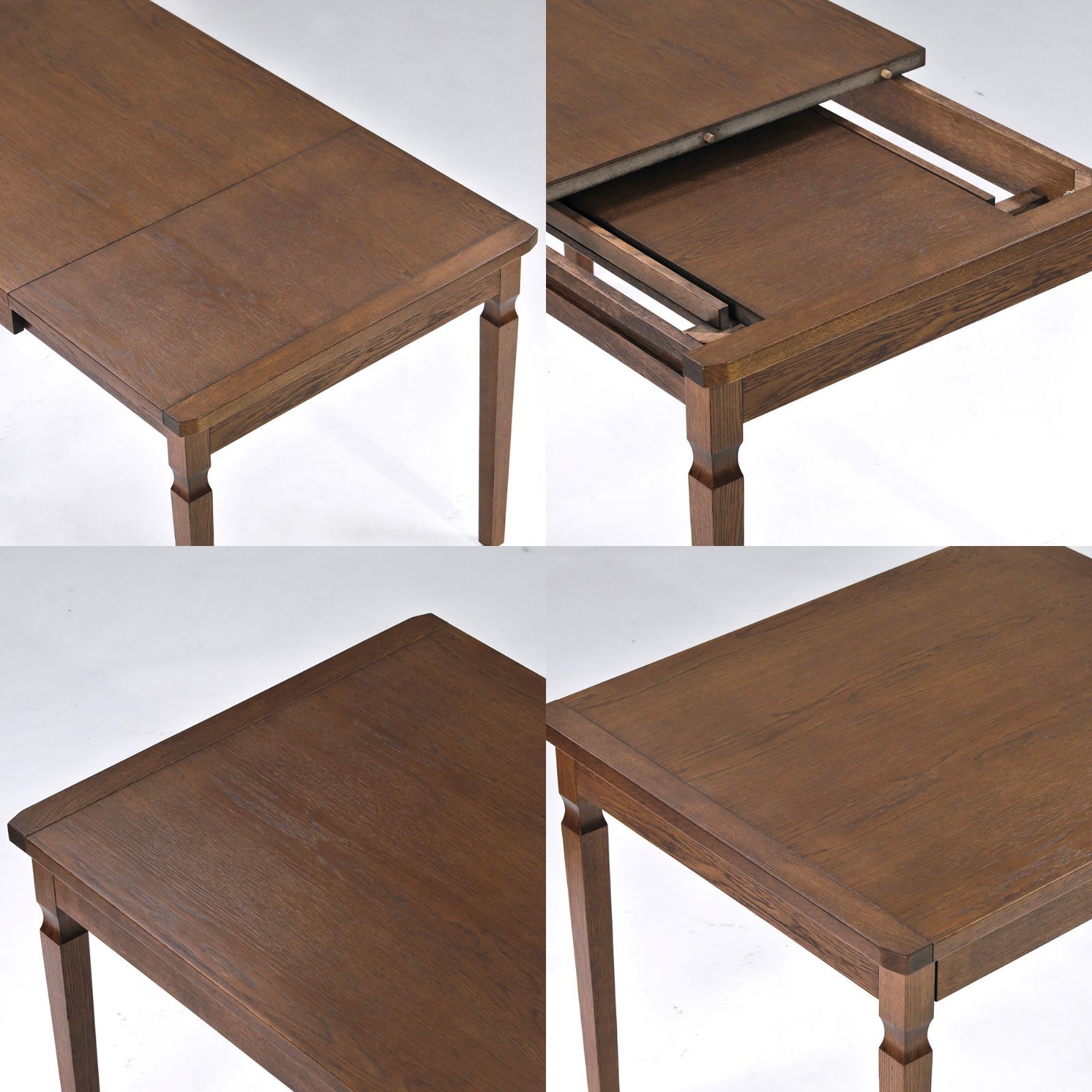 ダイニングテーブル 葉山ガーデン エクステンションテーブル タモ材