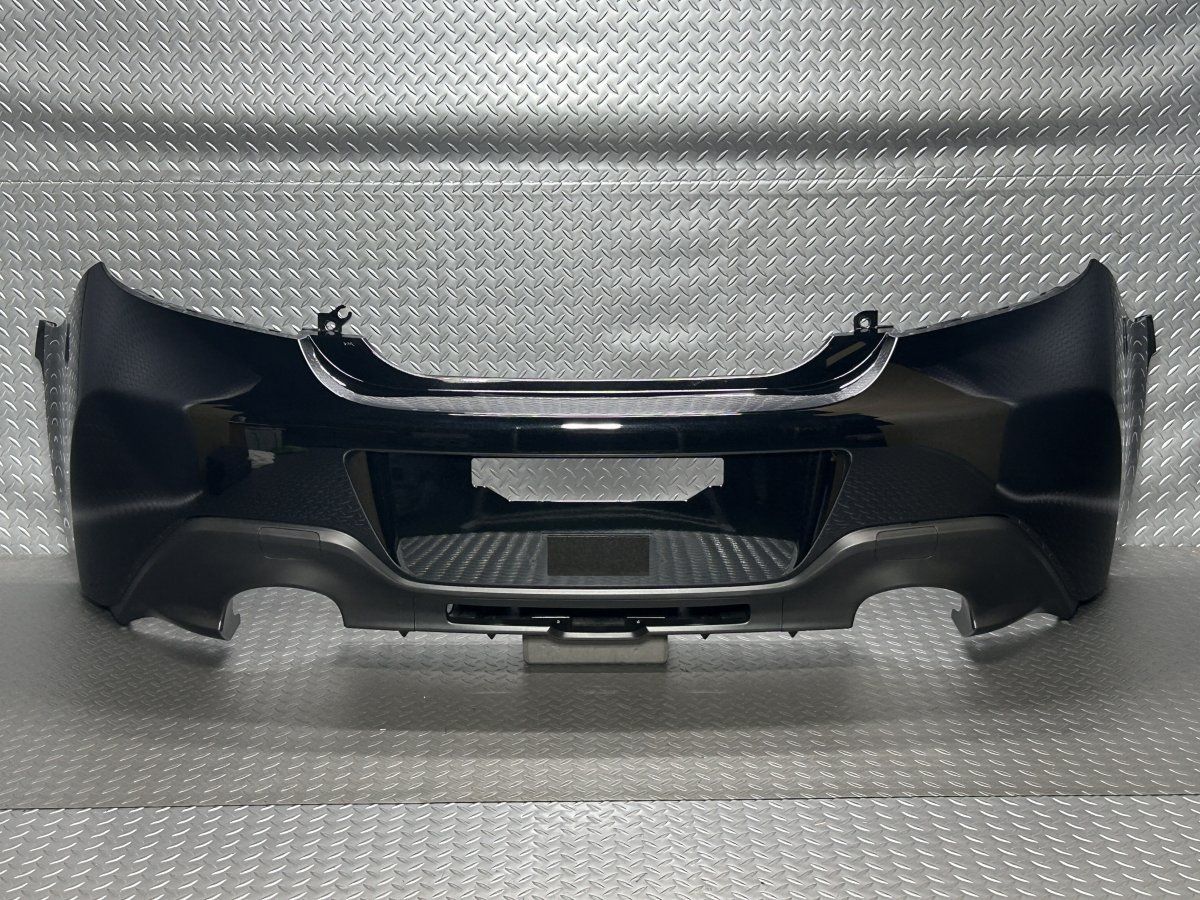 送料無料【中古】ZN8トヨタGR86/ZD8スバルBRZ 純正リアバンパー 黒メタ 