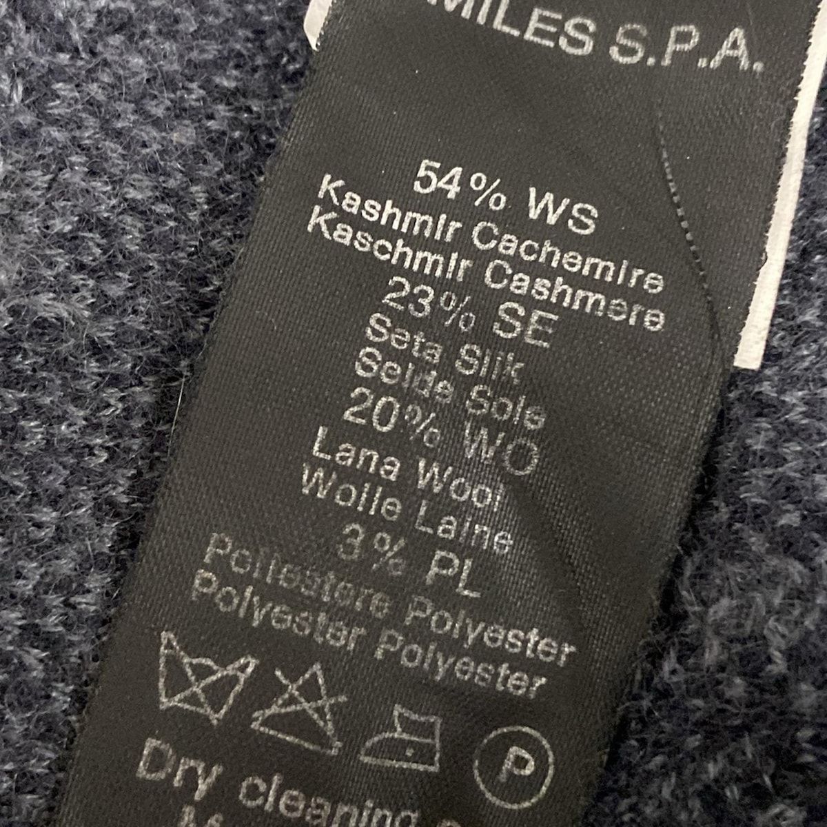 GIORGIOARMANI(ジョルジオアルマーニ) 長袖セーター サイズ48 XL