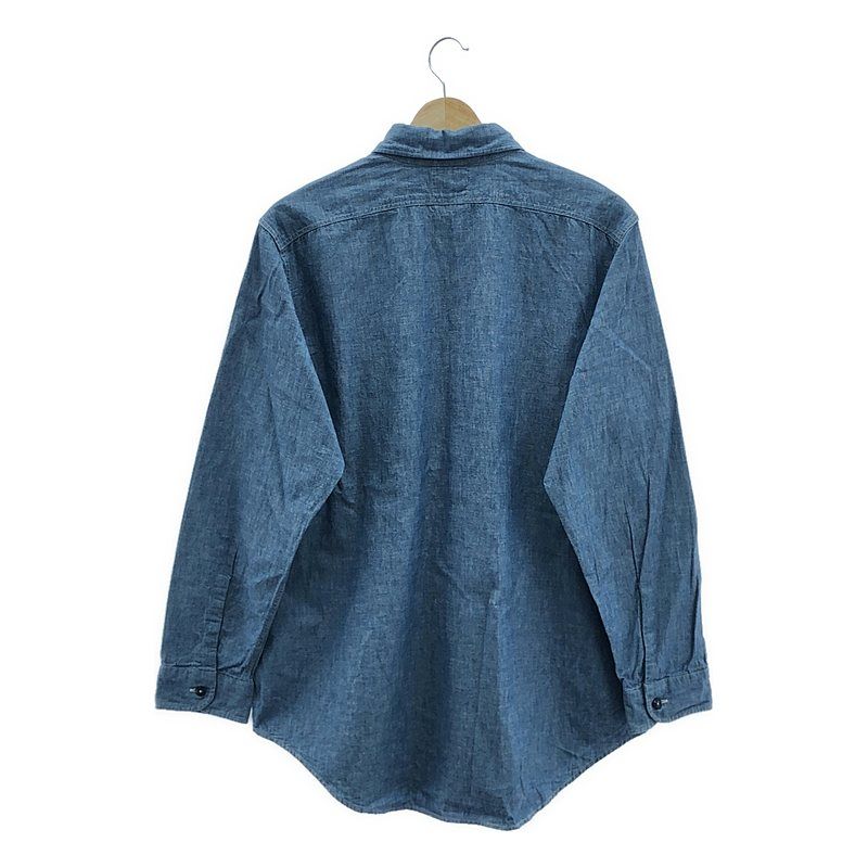 MADISON BLUE / マディソンブルー | CHAMBRAY SHIRT シャンブレー