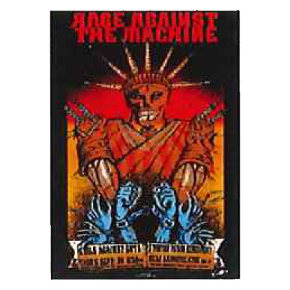 ポスター レイジ・アゲインスト・ザ・マシーン RAGE AGAINST THE