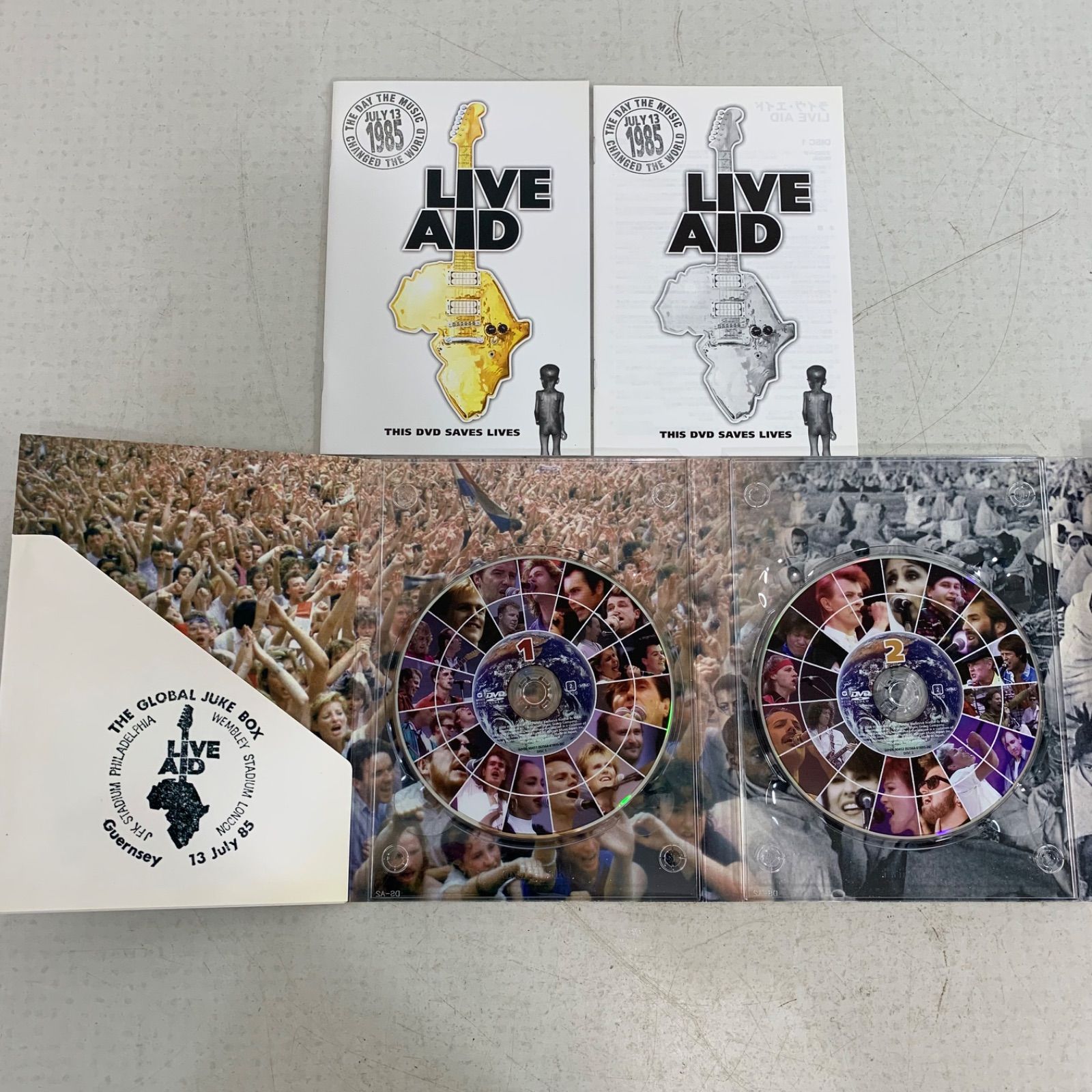 LIVE AID ライヴ・エイド〈4枚組〉 【公式通販】