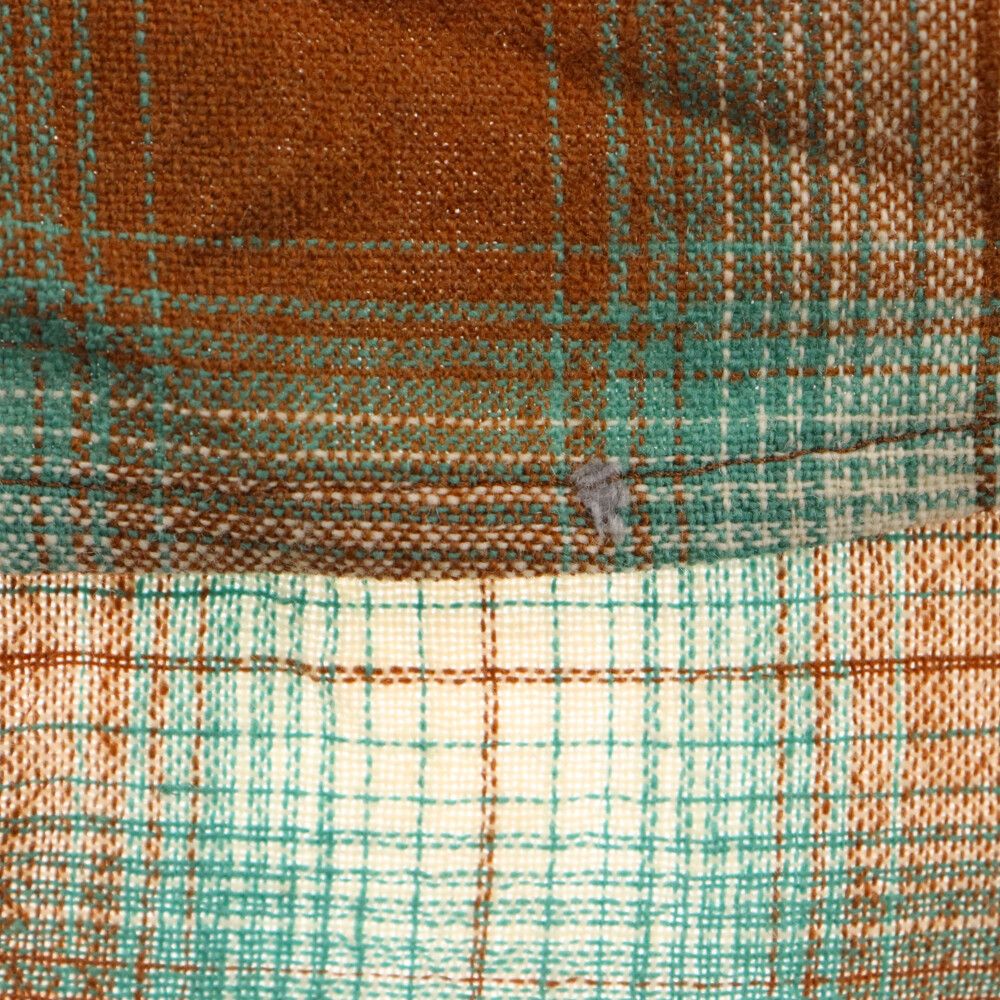 UNUSED (アンユーズド) 20AW ombre check western shirt US1816