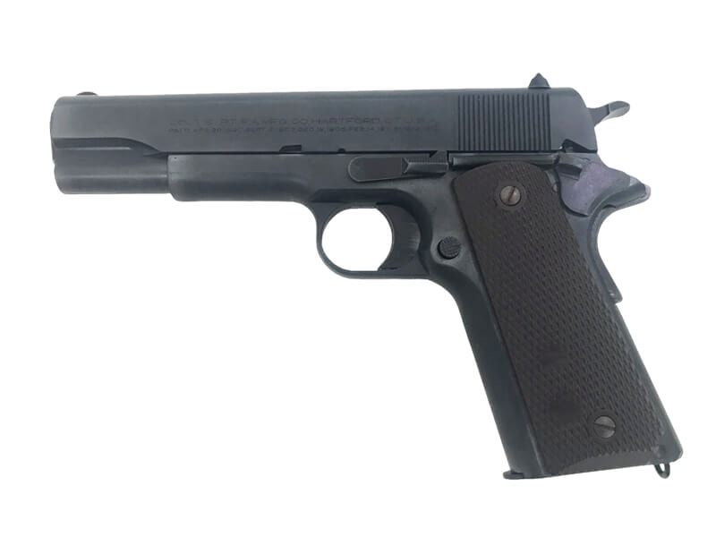 ウエスタンアームズ コルトM1911 ゲッタウェイヴィンテージ コルト M1911 ゲッタウェイ (ビンテージ） | ウエスタンアームズ
