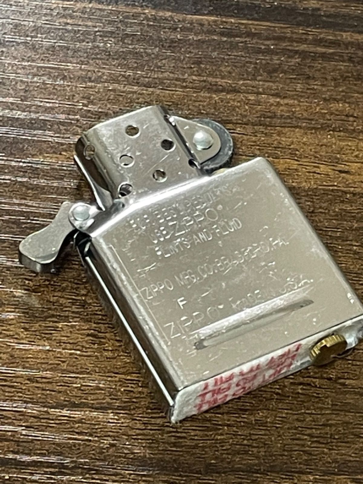 zippo シュプリーム シルバー ダイヤモンドカット armor 2017年