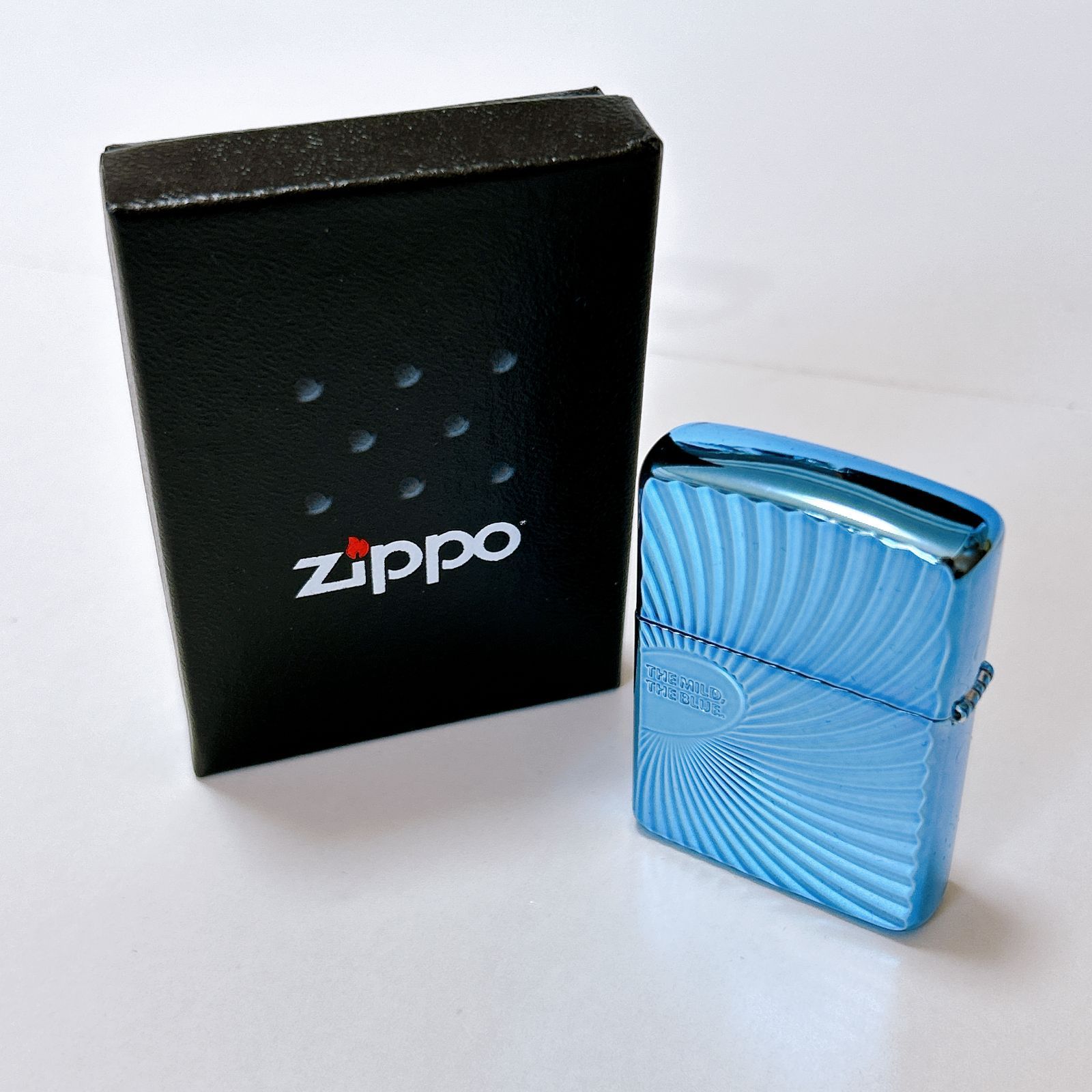 Zippo マイルドセブン 箱あり ライター のため動作未 管理番号ARCYRA3590