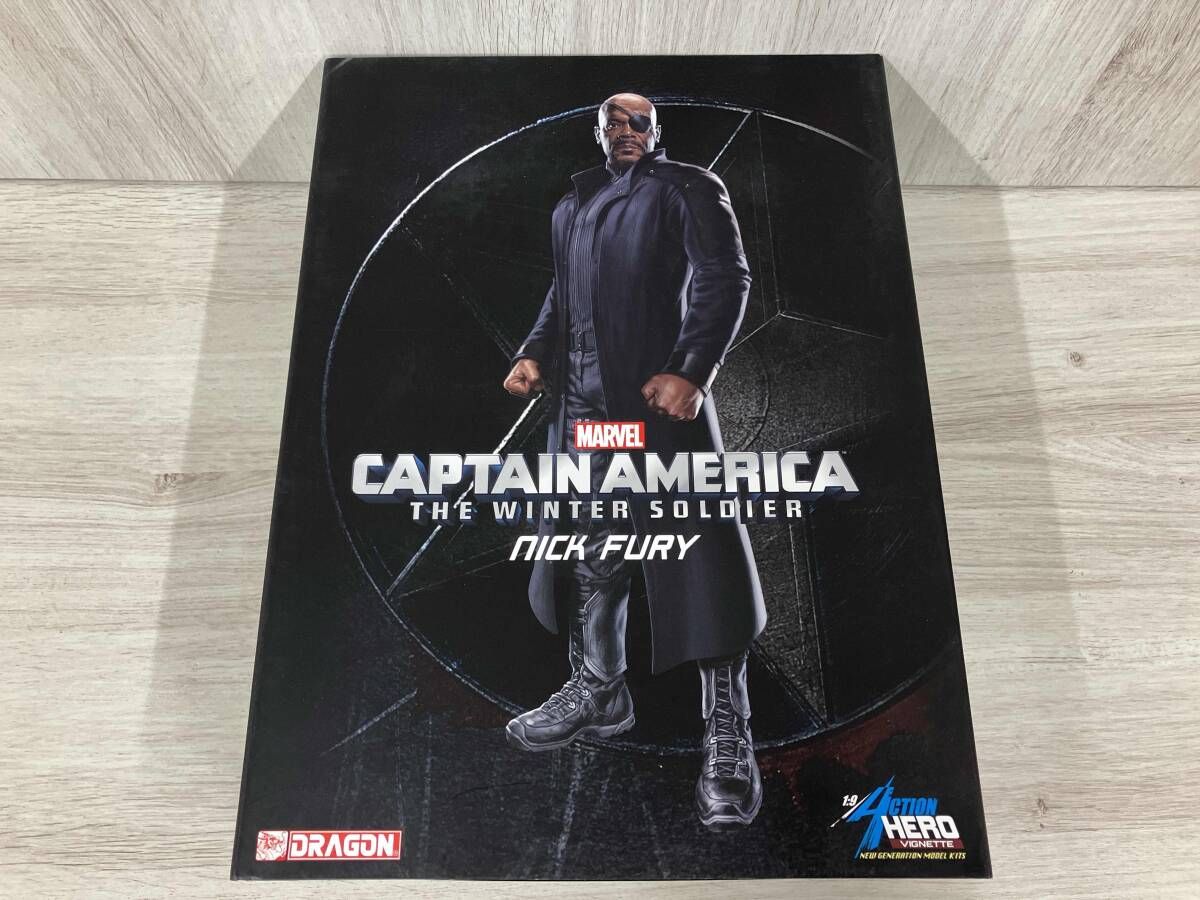 ◆MARVEL CAPTAIN AMERICA THE WINTER SOLDIER NICK FURY 1|9 アクションフィギュア