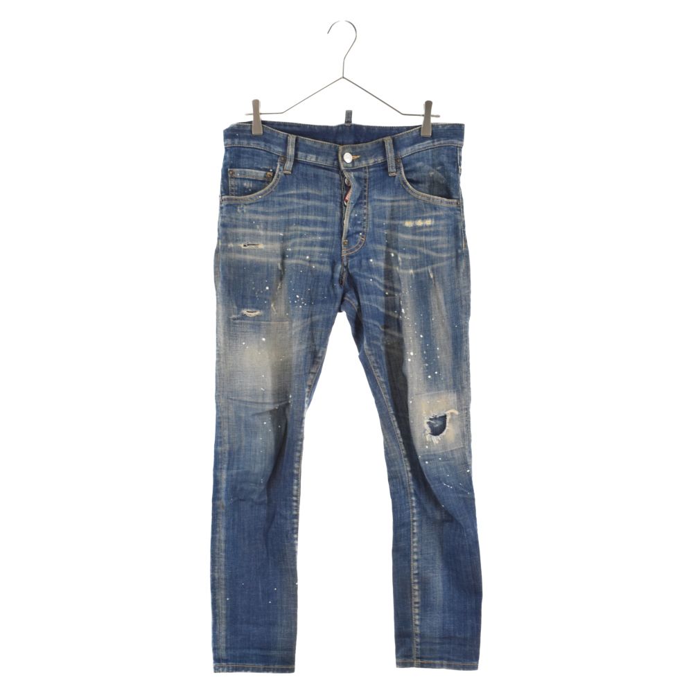 DSQUARED2 ディースクエアード 20SS SKATER JEAN S74LB0673 スケーター