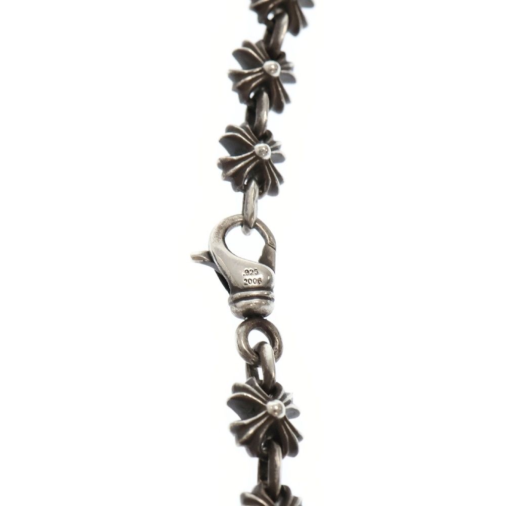 クロムハーツ CH プラス リンク ネックレス チェーン シルバー CHROME HEARTS クロムハーツ CHプラスID クラシックリンク