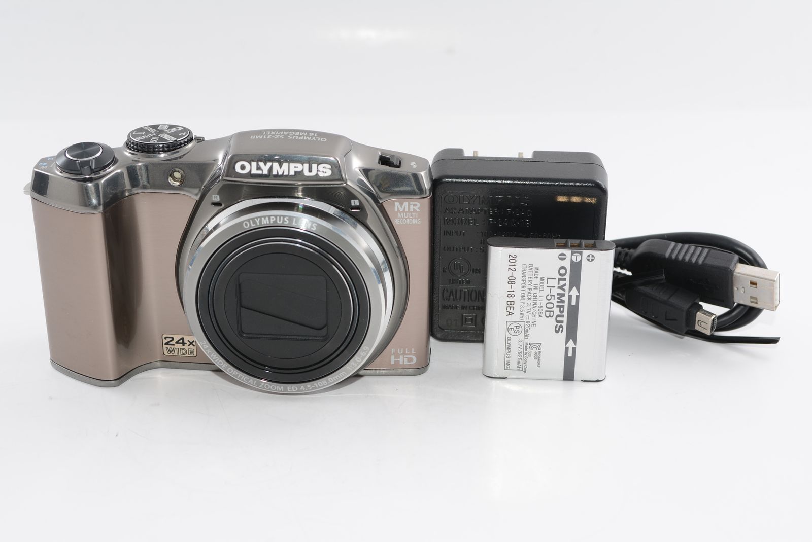 外観特上級】OLYMPUS デジタルカメラ SZ-30 シルバー オリンパス