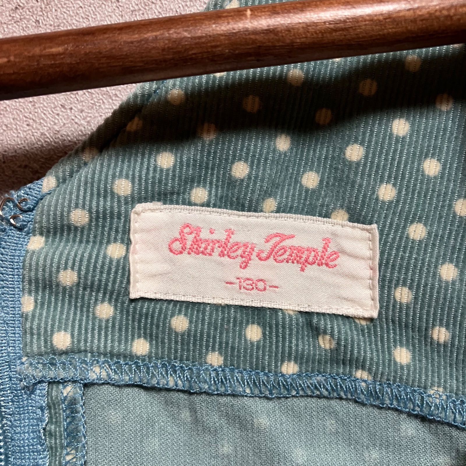 Shirley Temple シャーリーテンプル ドット ワンピース キッズ服 