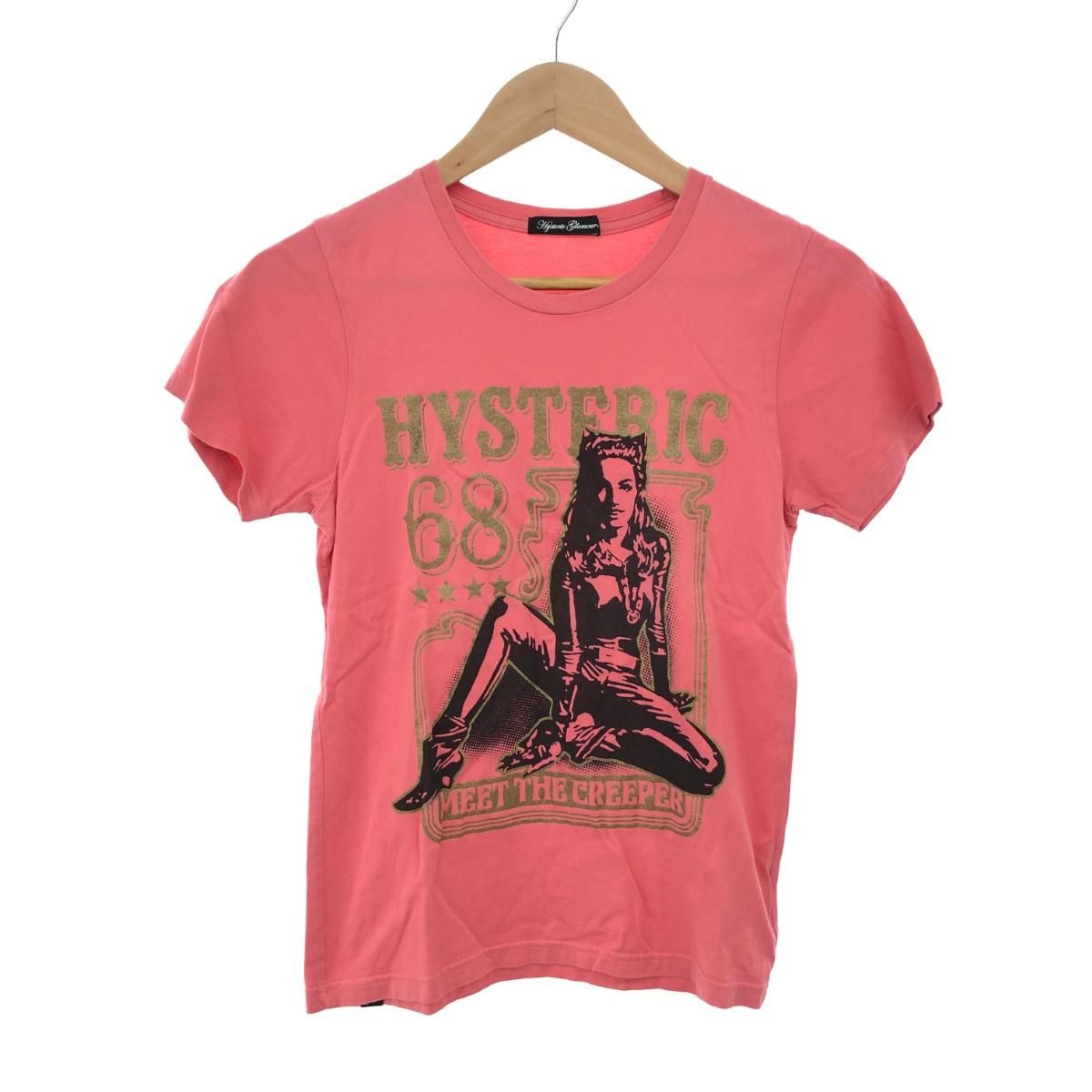 ヒステリックグラマー ヒステリックグラマー 半袖Tシャツ サイズF