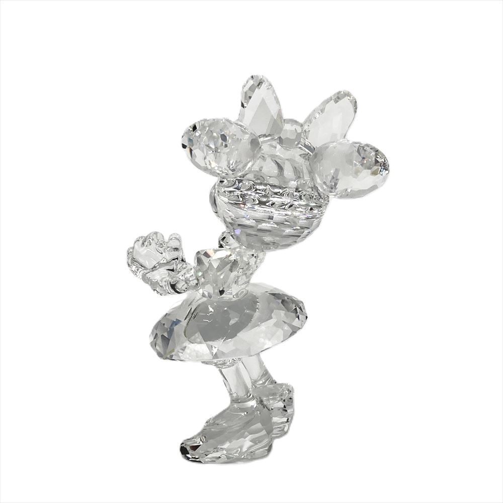 SWAROVSKI - スワロフスキー SWAROVSKI ディズニー Disney ミニーマウス オブジェ 置物 687436【中古】 SWAROVSKI - スワロフスキー SWAROVSKI ディズニー Disney