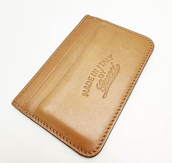 GUCCI(グッチ) カードケース - 256429 ダークブラウン レザー レディース