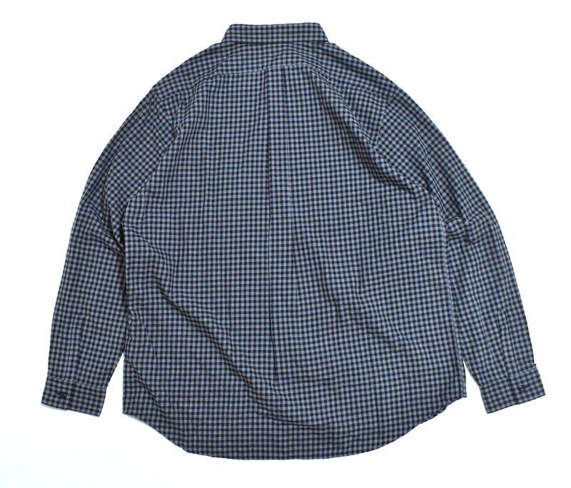 新品 nanamica ナナミカ レギュラーカラー ウインド シャツ XL SUGF355