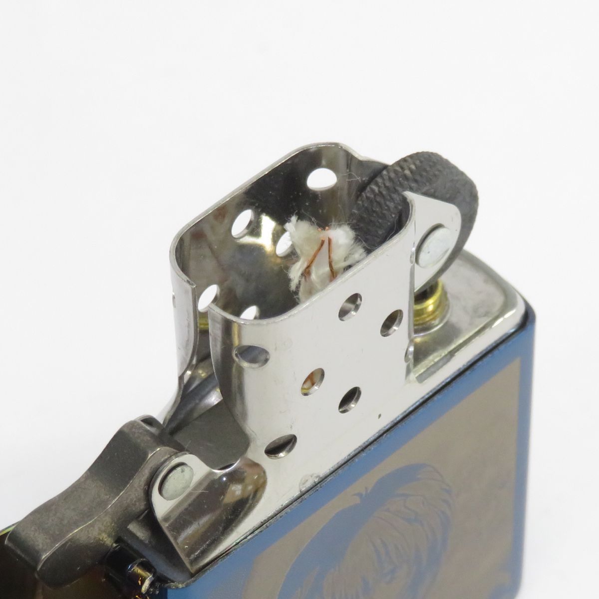 未使用】Zippo ジッポー 新世紀エヴァンゲリオン 綾波レイ Type