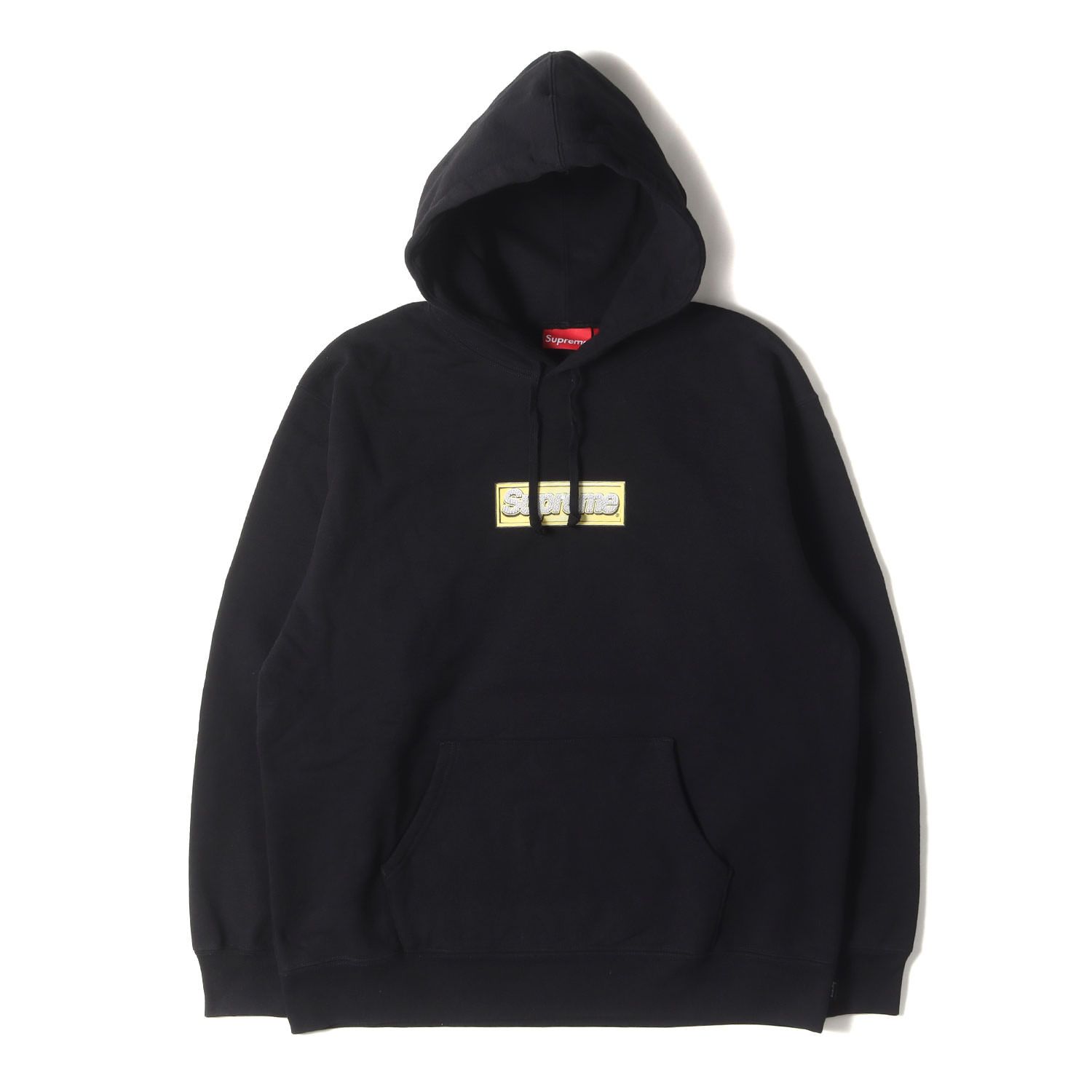 美品】Supreme シュプリーム パーカー 黒 ブラックサイズ:L | 22SS 