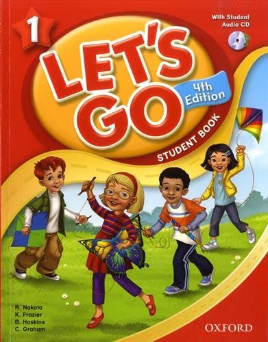Let's Go: Fourth Edition Level 1 Student Book with Audio CD