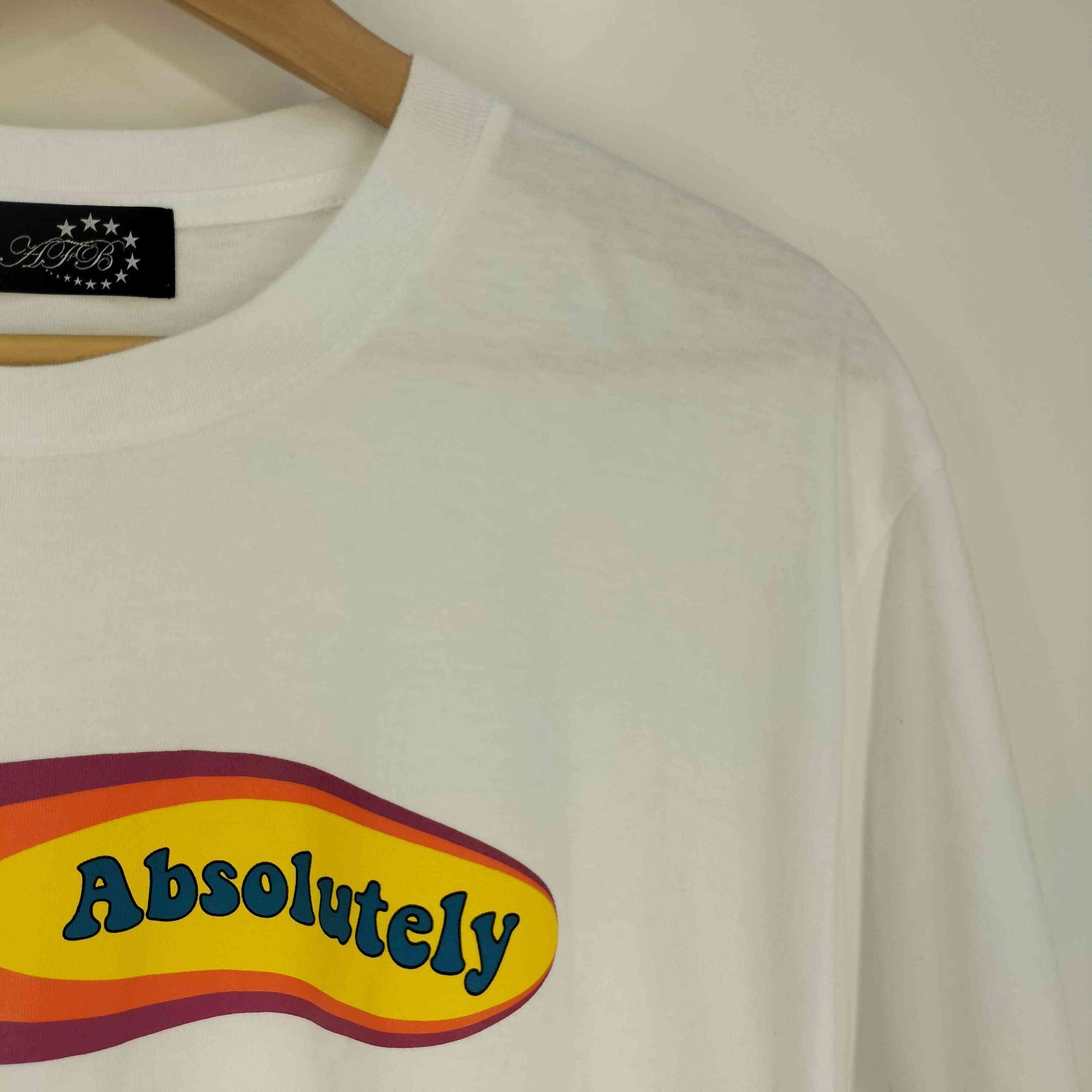 アブソリュートリ ファッキン ビッチ ABSOLUTELY FUCKING BITCH AFB Absolutely Tee アブソリュートリTシャツ  メンズ import：M - メルカリ