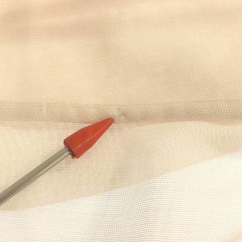 AURALEE / オーラリー | RECYCLE POLYESTER LENO SHEER JACKET  