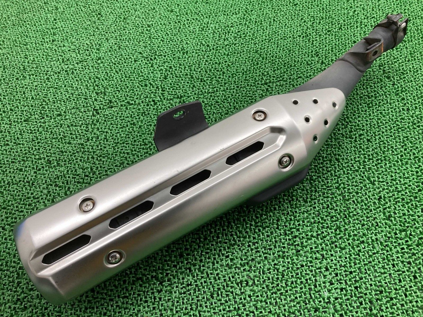 セロー250 サイレンサーマフラー B7C ヤマハ 純正 バイク 部品 DG31J SEROW250 トリッカー ヒートガード ファイナル vA