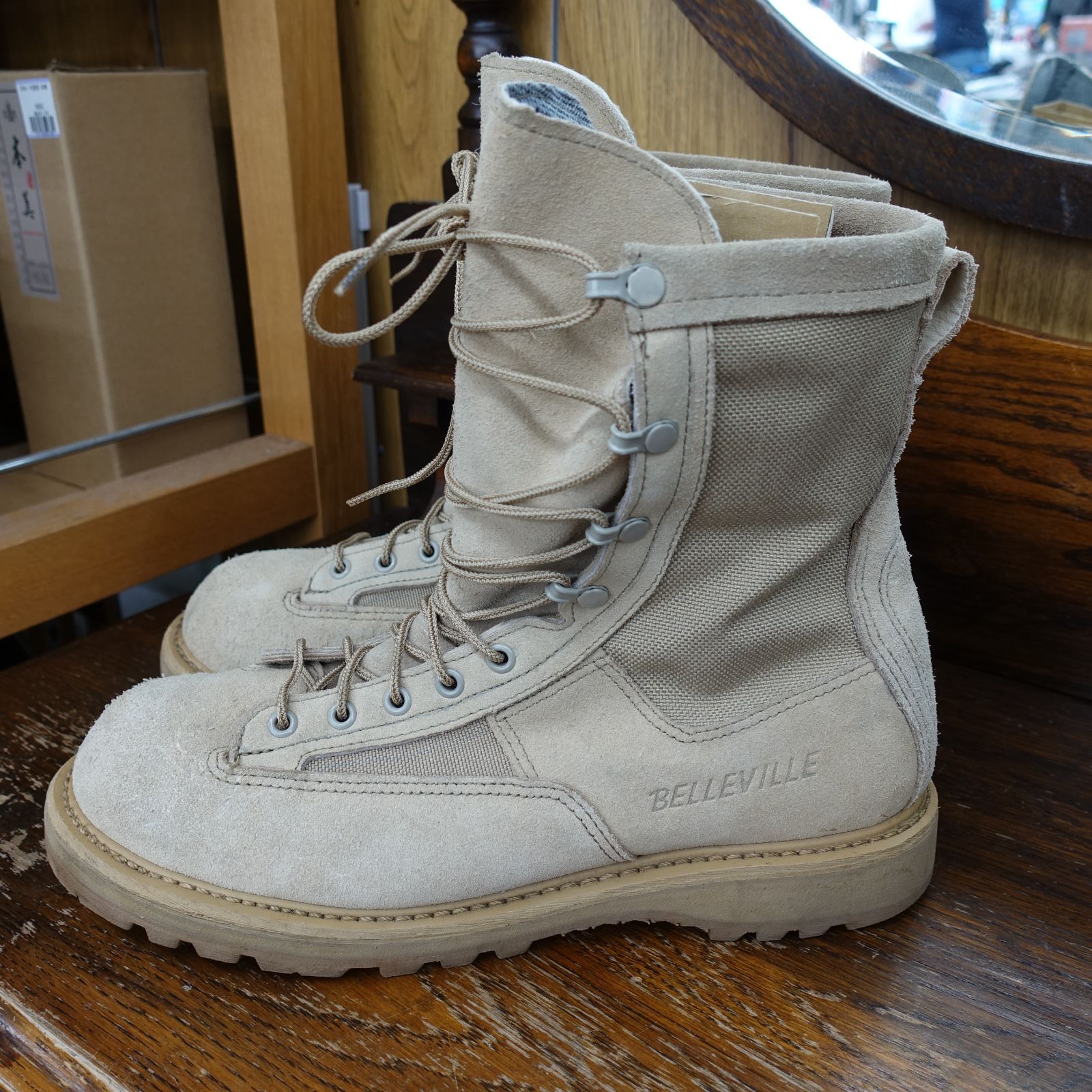 Belleville GORE-TEX デザートブーツ 790G US9.5W (U.S.A. Made