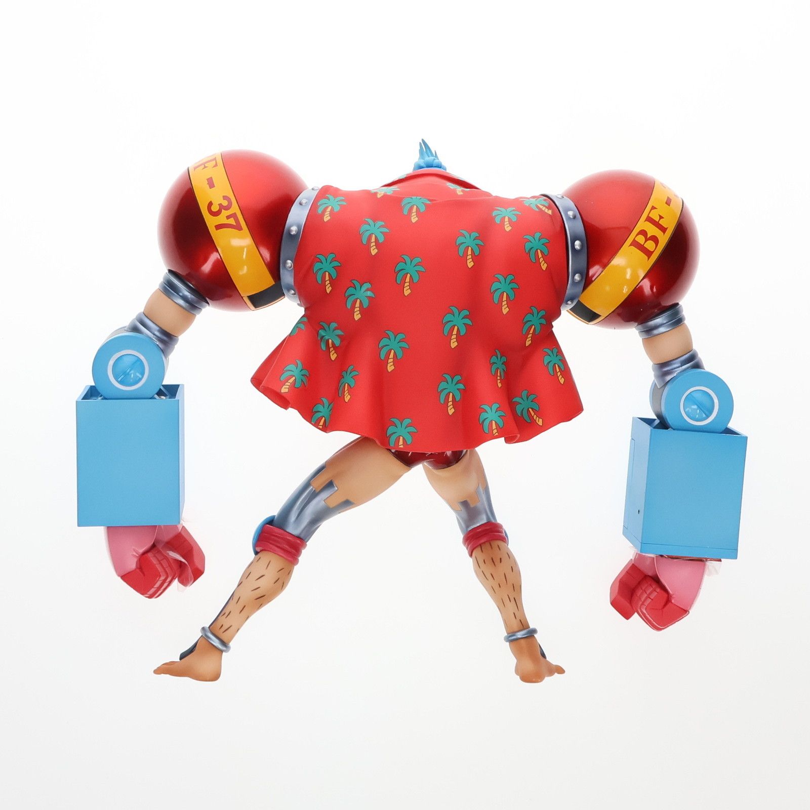 MegaHouse - Portrait.Of.Pirates P.O.P Sailing Again SA-MAXIMUM アーマード・フランキー ONE PIECE(ワンピース) 完成品 フィギュア 一部オンラインショップ限定 メガハウス Portrait.Of.Pirates P.O.P Sailing Again SA-MAXIMUM