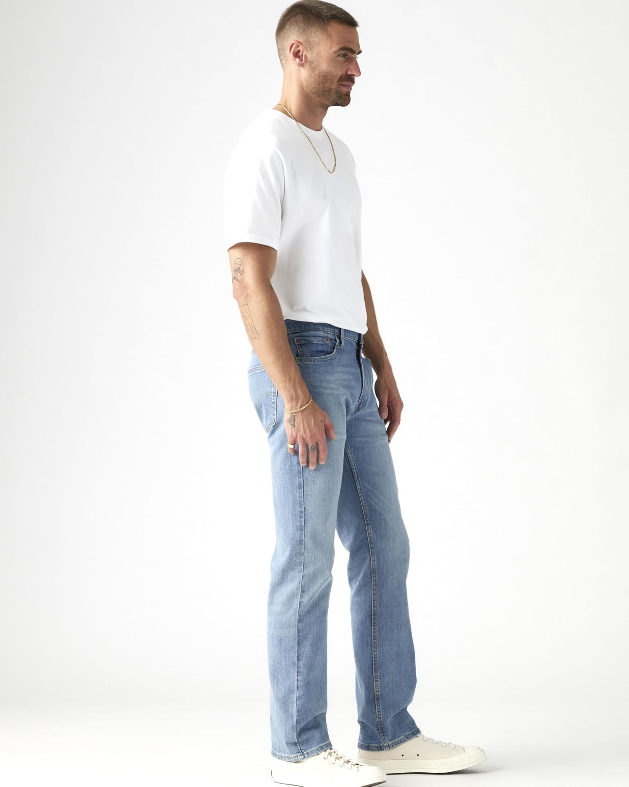 スリムストレートフィット メンズ