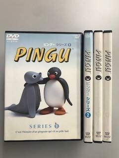 PINGU ピングー シリーズ1～4 レンタル落ち 全4巻セット