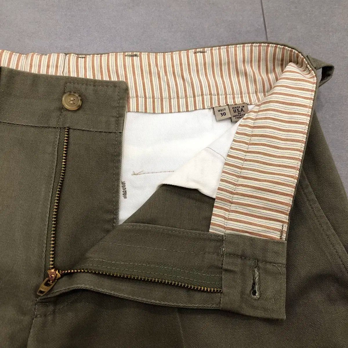 ビルスカキ チノ パンツ アメリカ usa コットンパンツ 30