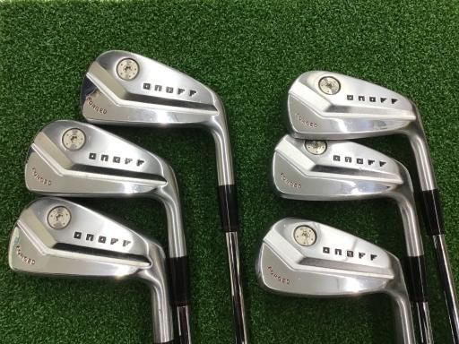 グローブライド ONOFF FORGED(2022) KURO 7S アイアンセット IR